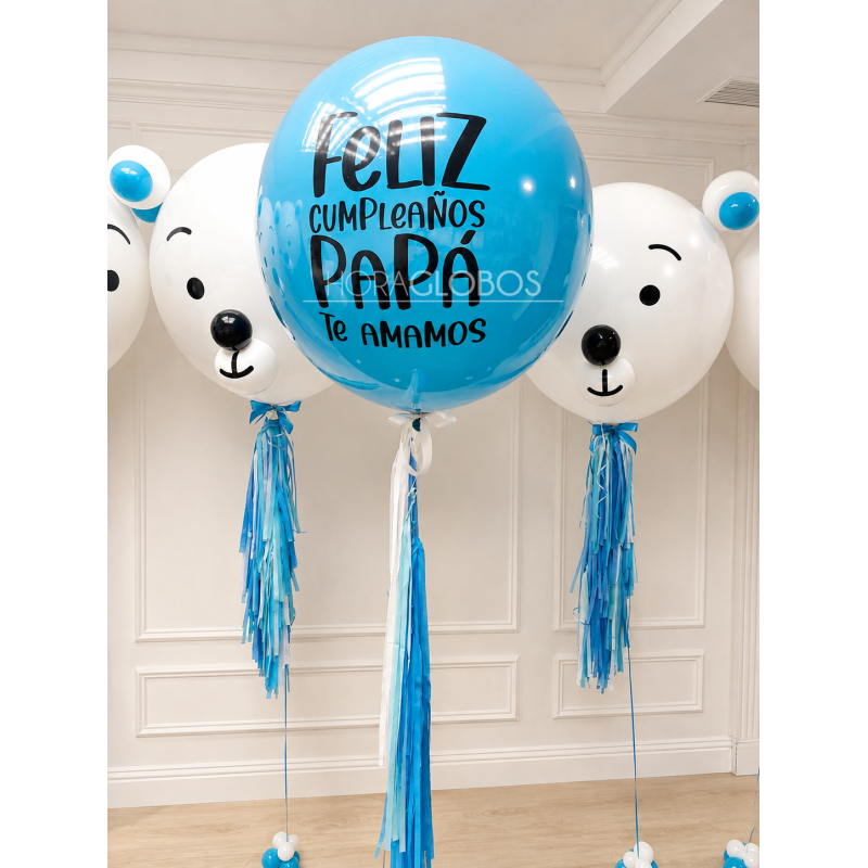 Globo Gigante Personalizado | HORAGLOBOS Caracas
