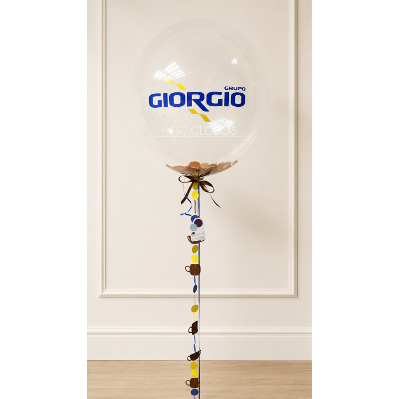 Globo Confeti | HORAGLOBOS Caracas