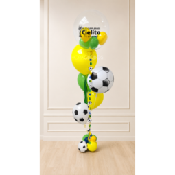 Fútbol Doble Burbuja | HORAGLOBOS Caracas