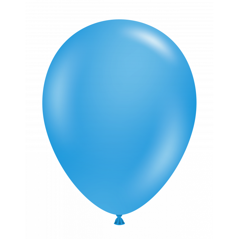 Globos TUFTEX Blue TUFTEX Balloons - 1