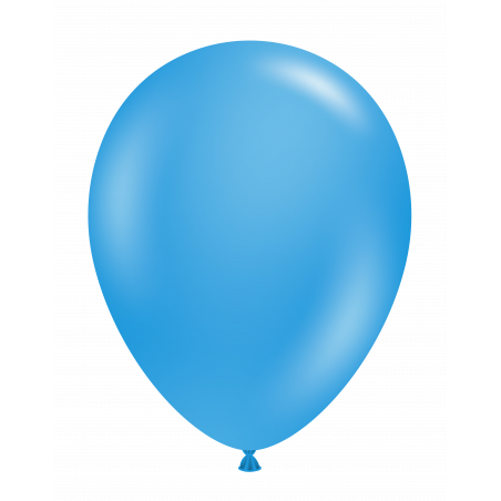 Globos TUFTEX Blue TUFTEX Balloons - 1