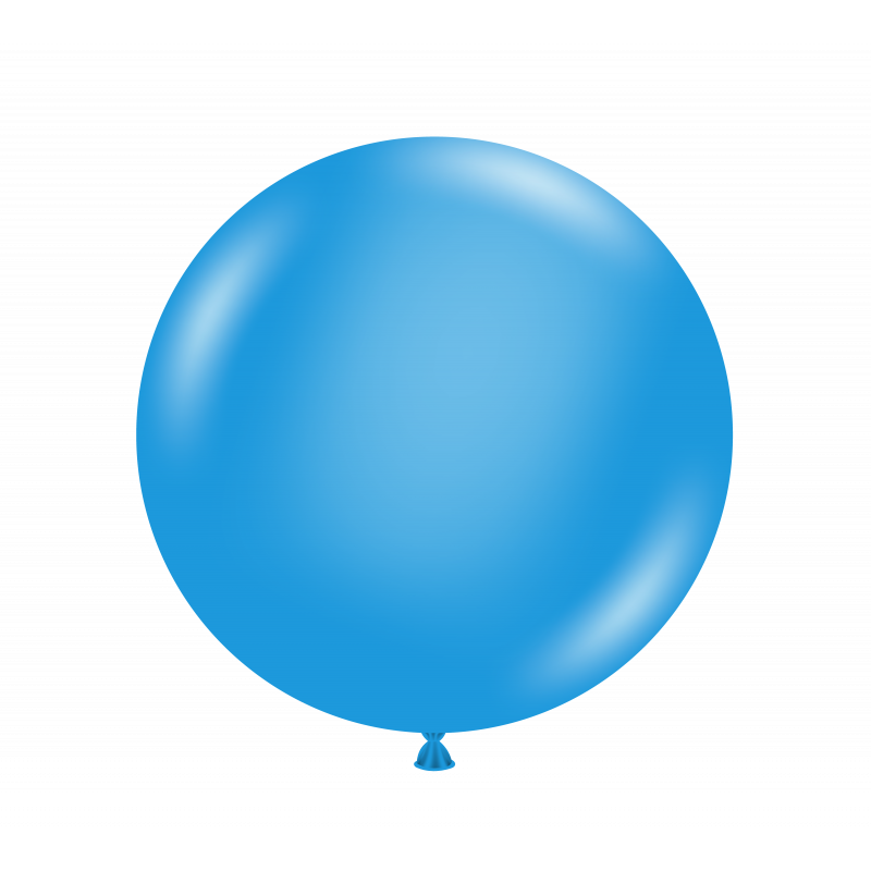 Globos TUFTEX Blue TUFTEX Balloons - 2