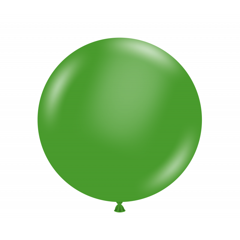 Globos TUFTEX Green TUFTEX Balloons - 2