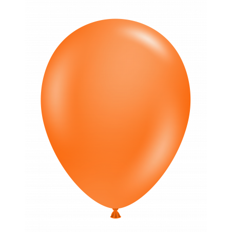 Globos TUFTEX Orange TUFTEX Balloons - 1