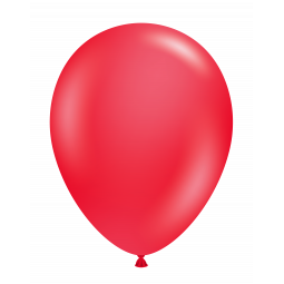 Globos TUFTEX Red TUFTEX Balloons - 1