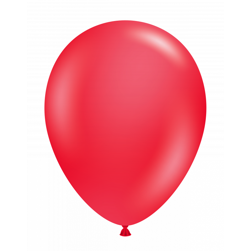 Globos TUFTEX Red TUFTEX Balloons - 1