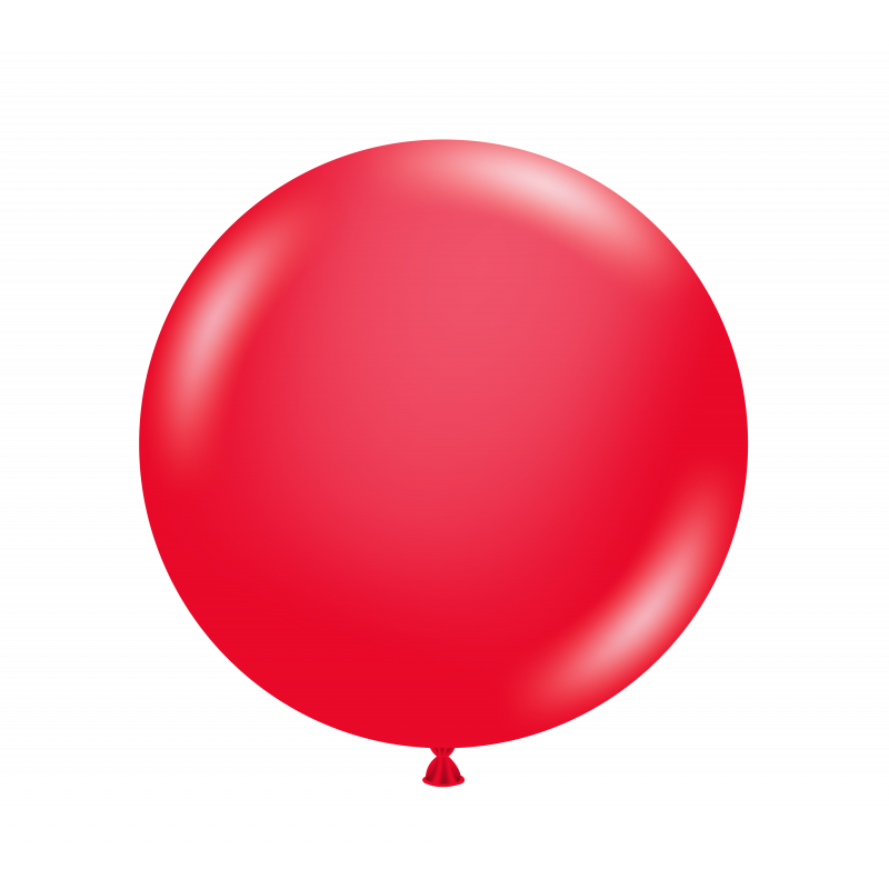 Globos TUFTEX Red TUFTEX Balloons - 2