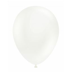 Globos TUFTEX White TUFTEX Balloons - 1
