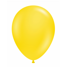 Globos TUFTEX Yellow TUFTEX Balloons - 1