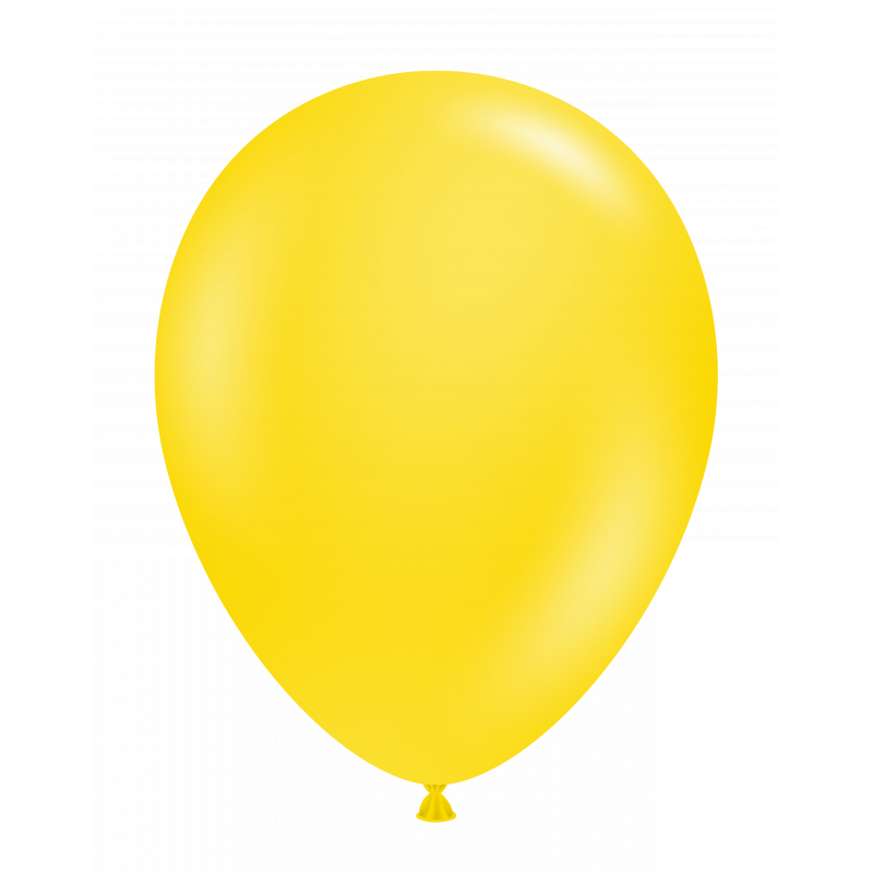 Globos TUFTEX Yellow TUFTEX Balloons - 1