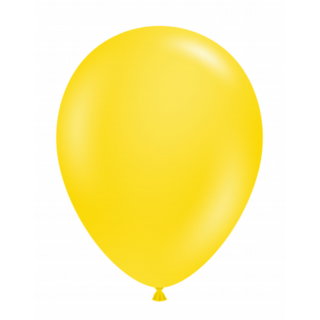 Globos TUFTEX Yellow TUFTEX Balloons - 1