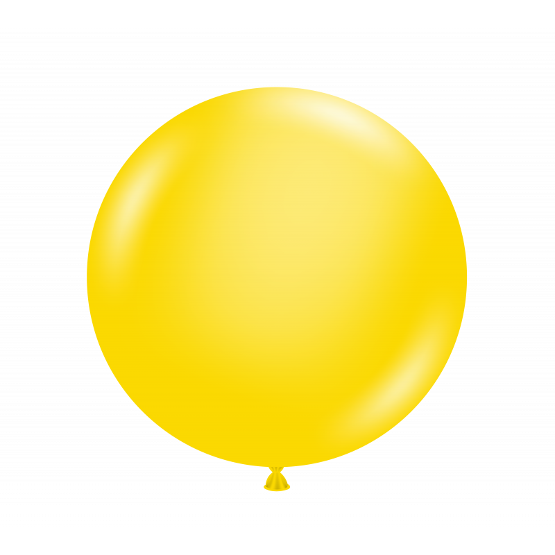 Globos TUFTEX Yellow TUFTEX Balloons - 2