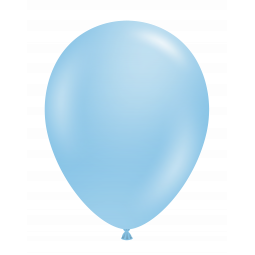 Globos TUFTEX Baby blue TUFTEX Balloons - 1