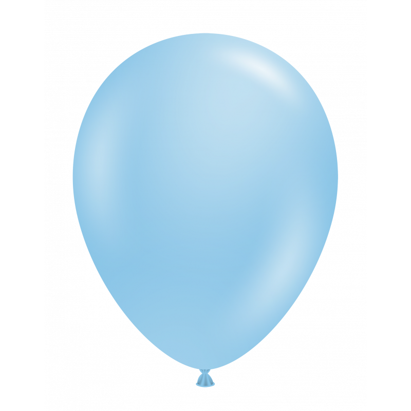 Globos TUFTEX Baby blue TUFTEX Balloons - 1