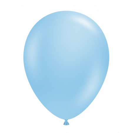 Globos TUFTEX Baby blue TUFTEX Balloons - 1