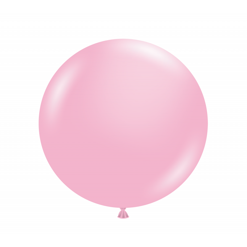 Globos TUFTEX Baby pink TUFTEX Balloons - 2