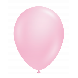 Globos TUFTEX Baby pink TUFTEX Balloons - 1