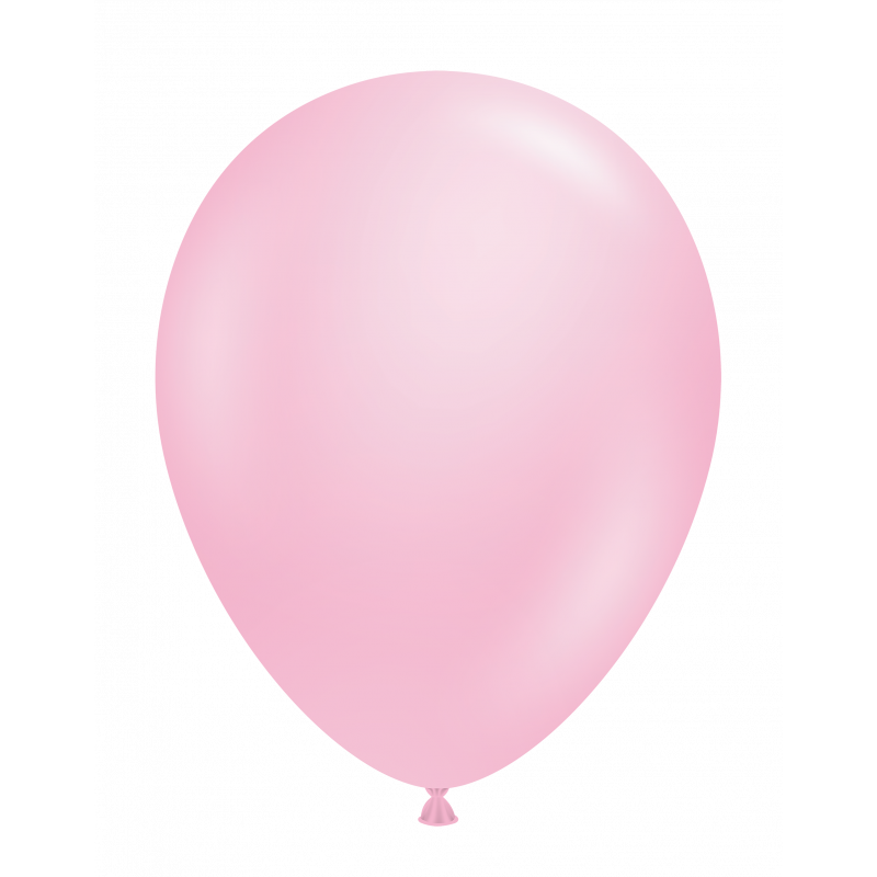 Globos TUFTEX Baby pink TUFTEX Balloons - 1