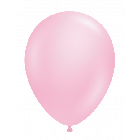Globos TUFTEX Baby pink TUFTEX Balloons - 1