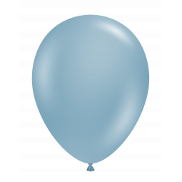 Globos TUFTEX Blue Slate TUFTEX Balloons - 1