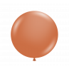 Globos TUFTEX Burnt Orange TUFTEX Balloons - 2