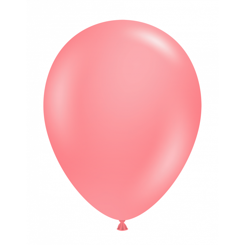 Globos TUFTEX Coral TUFTEX Balloons - 1