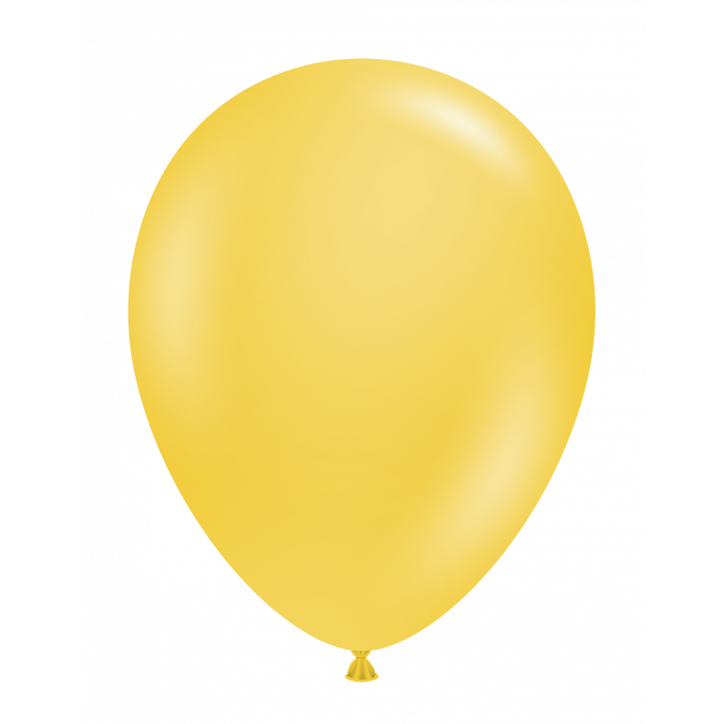Globos TUFTEX Goldenrod TUFTEX Balloons - 1