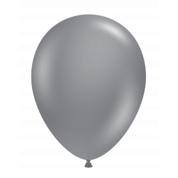 Globos TUFTEX Gray smoke TUFTEX Balloons - 1
