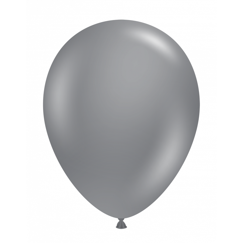 Globos TUFTEX Gray smoke TUFTEX Balloons - 1