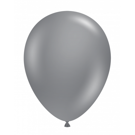 Globos TUFTEX Gray smoke TUFTEX Balloons - 1