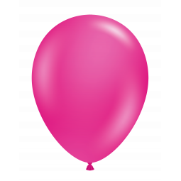 Globos TUFTEX Hot pink TUFTEX Balloons - 1