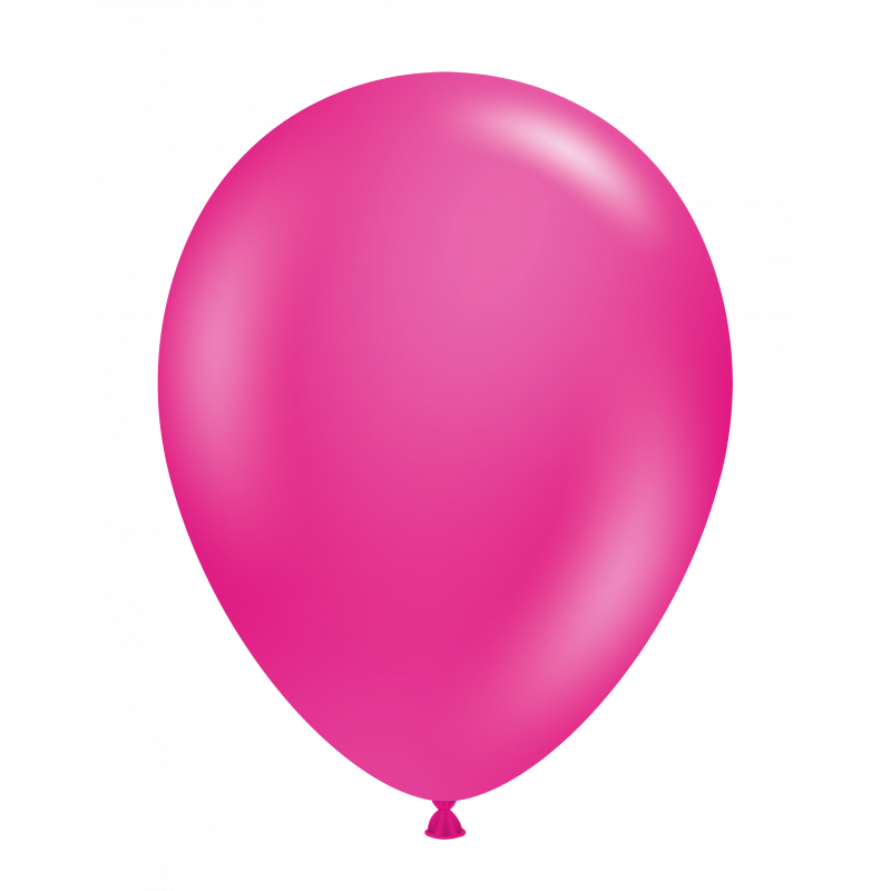 Globos TUFTEX Hot pink TUFTEX Balloons - 1