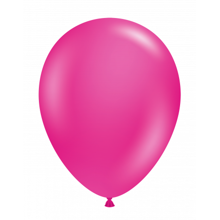 Globos TUFTEX Hot pink TUFTEX Balloons - 1