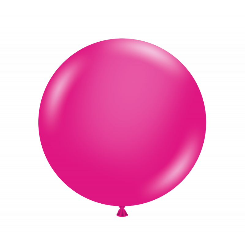 Globos TUFTEX Hot pink TUFTEX Balloons - 2