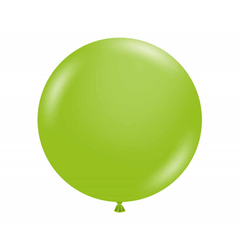 Globos TUFTEX Lime green TUFTEX Balloons - 2