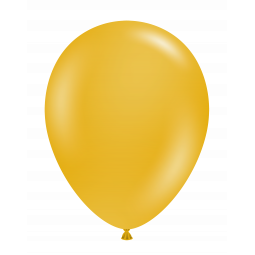 Globos TUFTEX Mustard TUFTEX Balloons - 1
