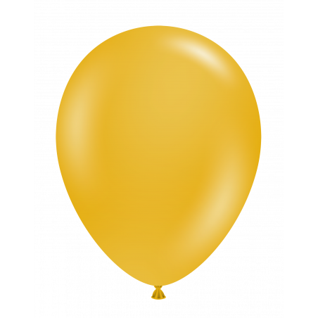 Globos TUFTEX Mustard TUFTEX Balloons - 1