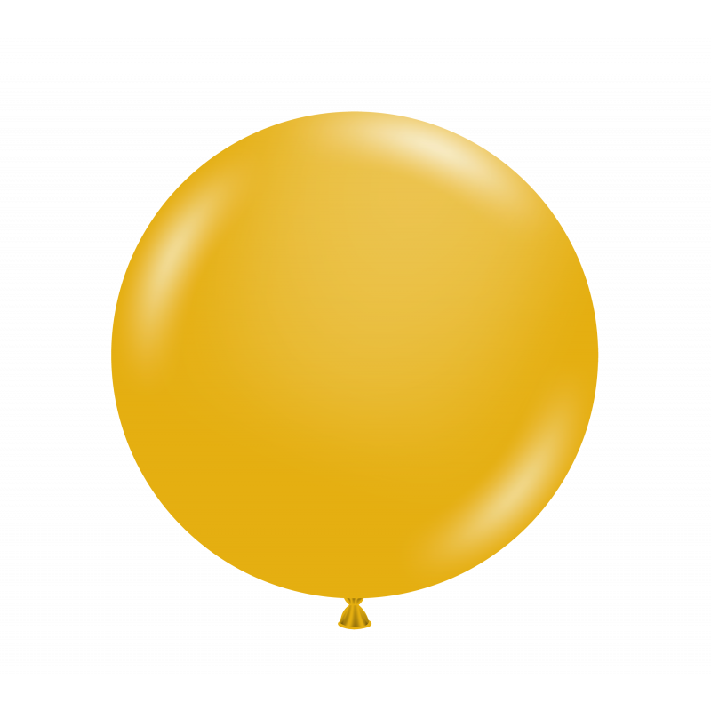 Globos TUFTEX Mustard TUFTEX Balloons - 2