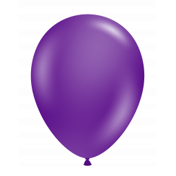 Globos TUFTEX Plum purple TUFTEX Balloons - 1