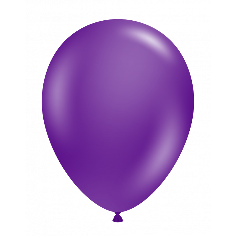Globos TUFTEX Plum purple TUFTEX Balloons - 1
