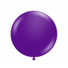 Globos TUFTEX Plum purple TUFTEX Balloons - 2