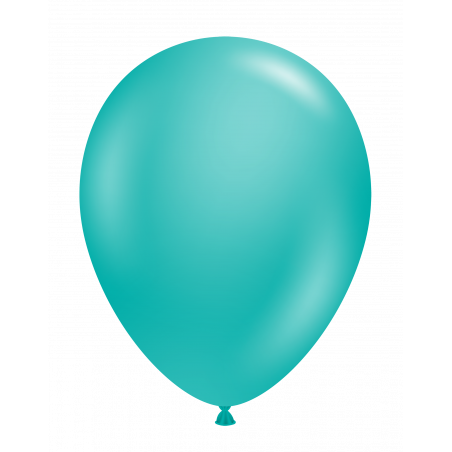 Globos TUFTEX Teal TUFTEX Balloons - 1