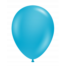 Globos TUFTEX Turquoise TUFTEX Balloons - 1