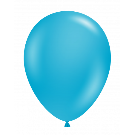 Globos TUFTEX Turquoise TUFTEX Balloons - 1