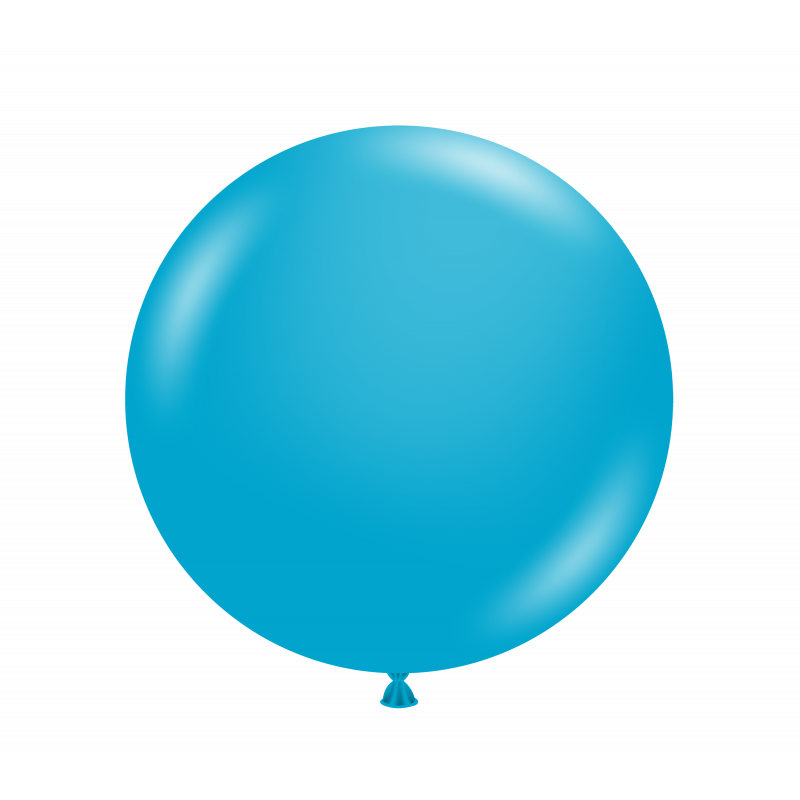 Globos TUFTEX Turquoise TUFTEX Balloons - 2