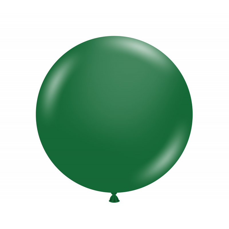 Globos TUFTEX Forest green TUFTEX Balloons - 2