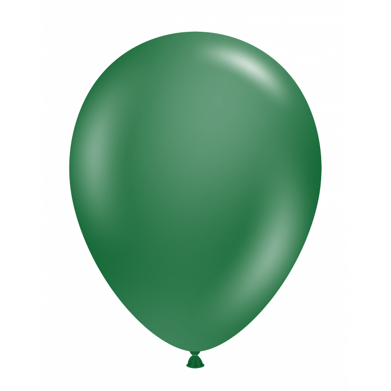 Globos TUFTEX Forest green TUFTEX Balloons - 1