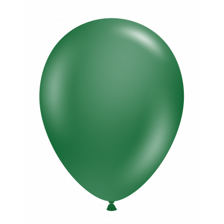 Globos TUFTEX Forest green TUFTEX Balloons - 1