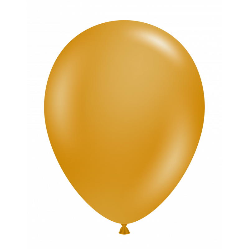 Globos TUFTEX Metallic Gold TUFTEX Balloons - 1