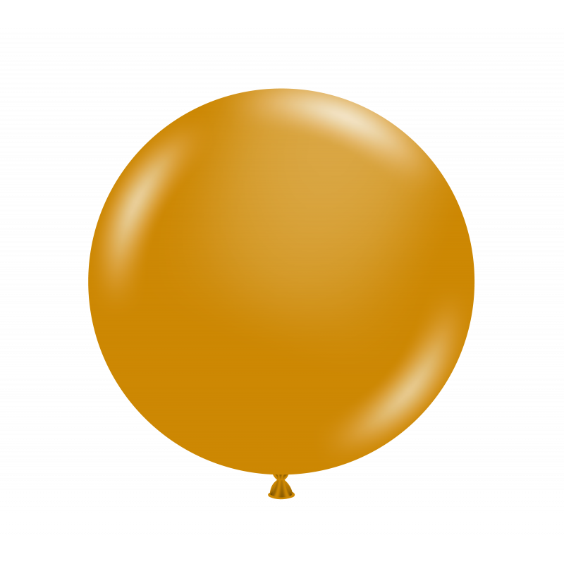 Globos TUFTEX Metallic Gold TUFTEX Balloons - 2
